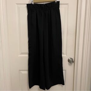 Aritzia Black Flare Pants